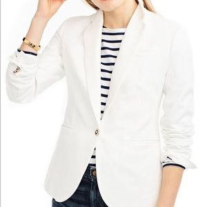 J. Crew 100% linen Campbell blazer, size 14